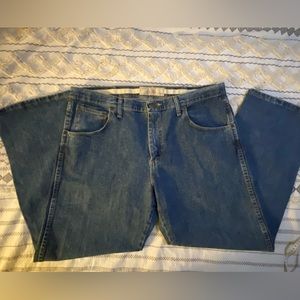 Men’s Indigo Blues Cabela’s straight leg jeans